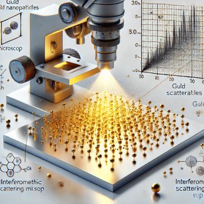 Gold Nanoparticles in Interferometric Scattering Microscopy for High-Resolution Detection